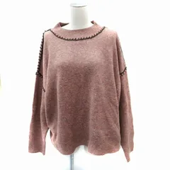 アーバンリサーチ URBAN RESEARCH ITEMS ニット セーター 長袖 F ピンク /SM16