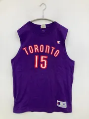 Champion タンクトップ M パープル