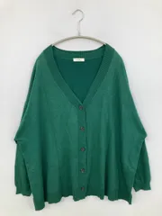 earth music&ecology カーディガン/ボレロ F グリーン