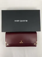 MARY QUANT 財布 レッド