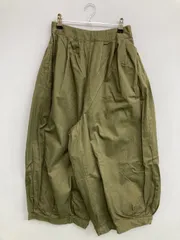Samansa Mos2 その他パンツ F カーキ