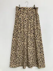 Radarista ロングスカート L ベージュ