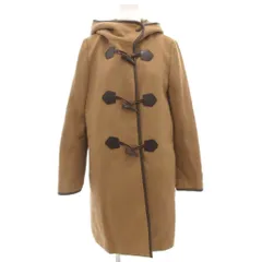 グリーンレーベルリラクシング ユナイテッドアローズ green label relaxing メルトンファーフードライナーコート ダッフル ロング M 茶 ブラウン 1625-139-3858 /GV ■GY14