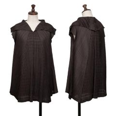 PLEATS PLEASE チュニックサイズ3 ネイティブ柄 - メルカリ