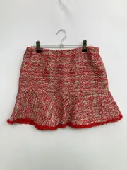 ZARA BASIC ショート/ミニスカート S レッド