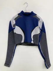 ZARA Tシャツ/カットソー USA XS ブルー