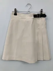 COLZA ショート/ミニスカート S アイボリー