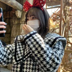 ショートコート ブラック