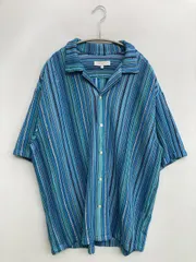 A DAY IN THE LIFE UNITED ARROWS シャツ/ブラウス L ブルー