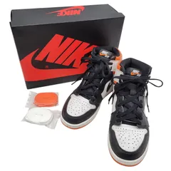 【中古品】NIKE ナイキ 555088-180 AIR JORDAN 1 RETRO HIGH OG エア ジョーダン ワン レトロ ハイ オリジナル スニーカー シューズ 靴 【160-260214-cs-08-izu】