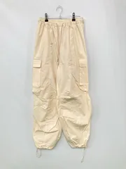 Kastane カーゴパンツ F アイボリー