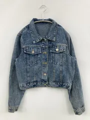 デニムジャケット M ブルー