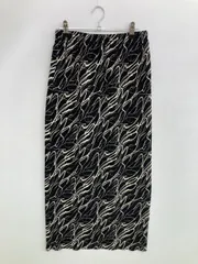 lumier ロングスカート M ブラック