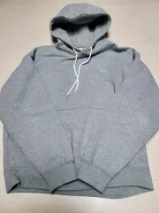 NIKEナイキNRG ソロスウッシュ グレー フリース裏地 L ユニセックス ポール 1289/D