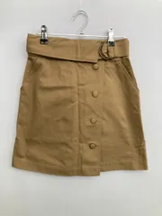 MAJESTIC LEGON ショート/ミニスカート S ベージュ