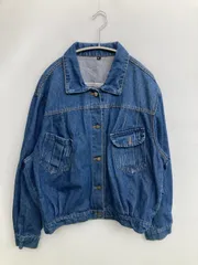 デニムジャケット XL ブルー