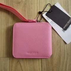 日本輸入 マリナ リー ピング色 レディース 二つ折り財布