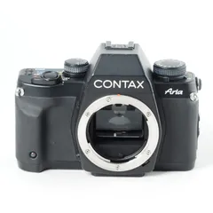 CONTAX Aria コンタックス アリア ボディ DATA BACK D-9 付属 #14592