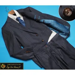 新品サンプル azabu tailor 麻布テーラー 秋冬『Loro Piana ロロピアーナ AUSTRALIS』Super150S スリーピーススーツ 46A(A5)灰 0929-034