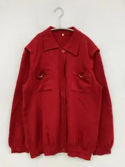 カーディガン/ボレロ 11号 レッド