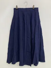 UNITED ARROWS ロングスカート ネイビー