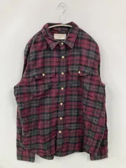 Abercrombie & Fitch シャツ/ブラウス L レッド