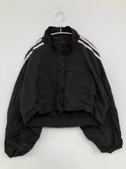 ナイロンジャケット ブラック