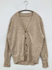 無印良品 カーディガン/ボレロ M ベージュ