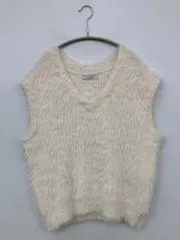 Linoluce ベスト L アイボリー