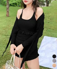 ボレロ付き ワンピース水着セット