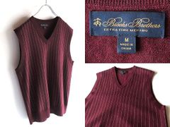 BLACK FLEECE/BROOKS BROTHERS/コットン/ニットベスト - メルカリ