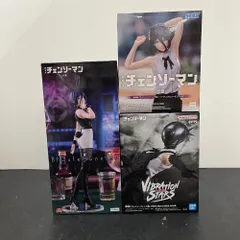 06w20508 劇場版チェンソーマンレゼ篇 三体まとめ  フィギュア  【中古品】