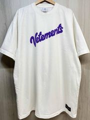 4108【希少デザイン・美品】ヴェトモン グラフィック センターロゴ T 