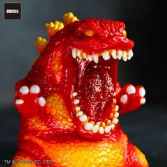 カゲマルデザイン ゴジラビニールアート1995年 バーニング - メルカリ