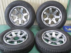 キーラーフィールド 16インチ 6穴 7J スタッドレス 200系ハイエース