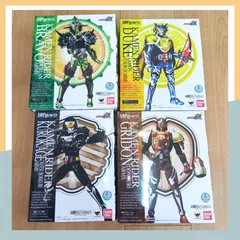 S.H.Figuarts 仮面ライダー鎧武　フィギュア　4体セット