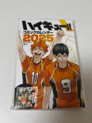 ハイキュー 2025 イラスト カレンダー
