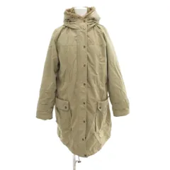 アー・ヴェ・ヴェスタンダード ミッシェルクラン a.v.v standard モッズコート 40 ライナー付き ベージュ フード付き /RG