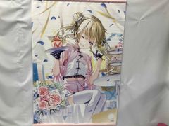 ぶいすぽっ！ 英リサ 誕生日グッズ 2024 レンチキュラーアート b
