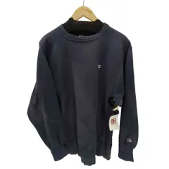 チャンピオン Champion 90S USA製 ポリ混紡 REVERSE WEAVE リバースウィーブ 目つき スウェット 襤褸 ボロ  メンズ import：XL 