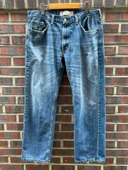 34x30 リーバイス 550 リラックスフィット ストレート デニム ヴィンテージ デニム