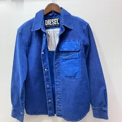 DIESEL ディーゼル　長袖デニムシャツ