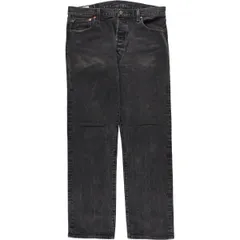 古着 90年代 リーバイス Levi's 501 ブラックデニム ストレートデニムパンツ メンズw36相当 ヴィンテージ/eaa612031