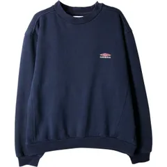 古着 90~00年代 アンブロ UMBRO ワンポイントロゴスウェットシャツ トレーナー メンズS相当 ヴィンテージ/eaa613274