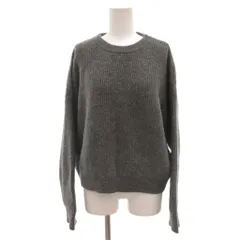 ベースメント BASEMENT 美品 ニット セーター 長袖 F グレー /NL