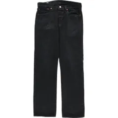 古着 リーバイス Levi's 501-0165 ブラックデニム ストレートデニムパンツ メンズw32相当/eaa612028