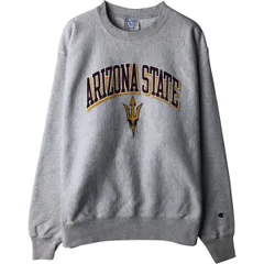 古着 チャンピオン Champion REVERSE WEAVE リバースウィーブ カレッジスウェットシャツ トレーナー メンズL相当/eaa613760