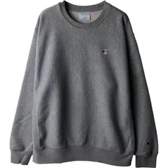 古着 チャンピオン Champion REVERSE WEAVE リバースウィーブ ロゴスウェットシャツ トレーナー メンズL相当/eaa613763