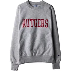 古着 チャンピオン Champion REVERSE WEAVE リバースウィーブ カレッジスウェットシャツ トレーナー メンズS相当/eaa613764