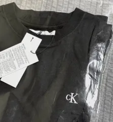 Calvin Klein カルバン・クライン 半袖 新品 ブラック s
